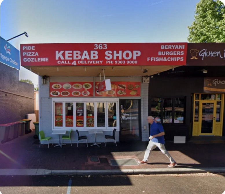363 Kebab Shop